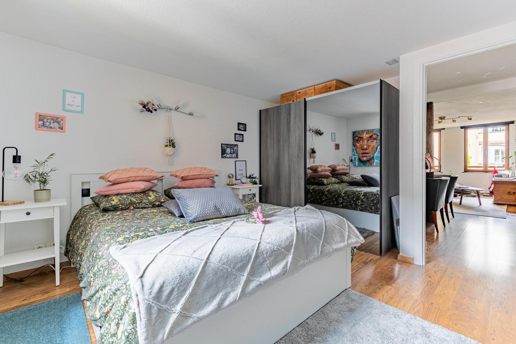 * Loft 3 Pieces/calme, Equipe @ Centre Appartement Strasbourg